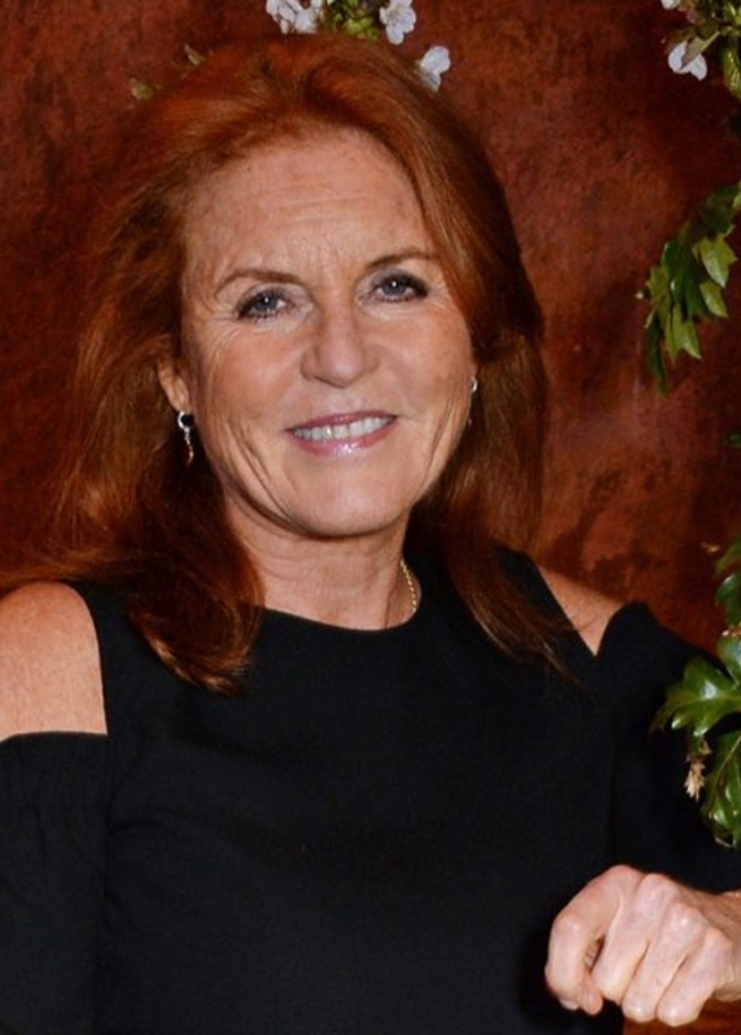 سارة فيرغسون تتحدث عن سعادتها بالعمل من أجل الأطفال