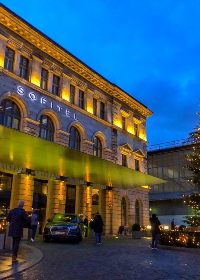  الوجهات السياحية في ميونيخ فندق سوفيتيل ميونيخ بايربوست Sofitel Munich Bayerpost