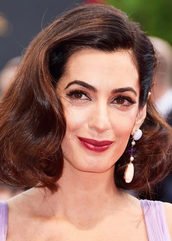 أقراط أمل كلوني من لورين شوارتز