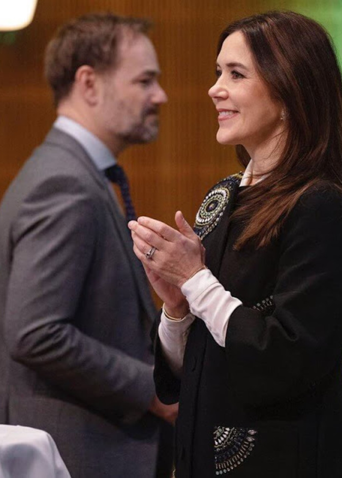 الأميرة ماري في افتتاح مهرجان Fair Festival لعام 2021