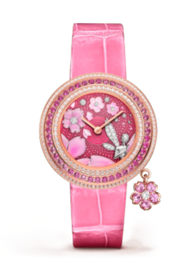  ساعة من فان كليف اند آربلز Van Cleef & Arpels