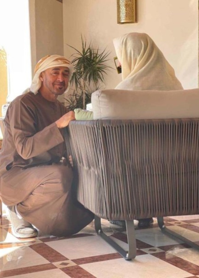 الشيخ محمد بن زايد يهنئ أم الإمارات وجميع الأمهات بعيد الأم