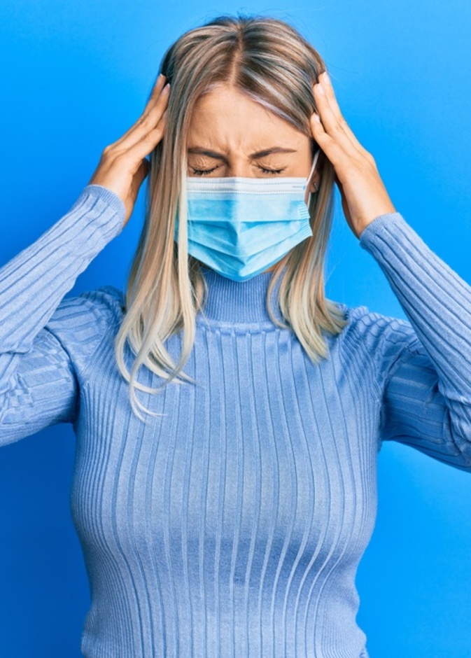  7 اعراض يمكن ان تشعروا بها بعد الشفاء من فيروس كورونا الجديد منها الصداع
