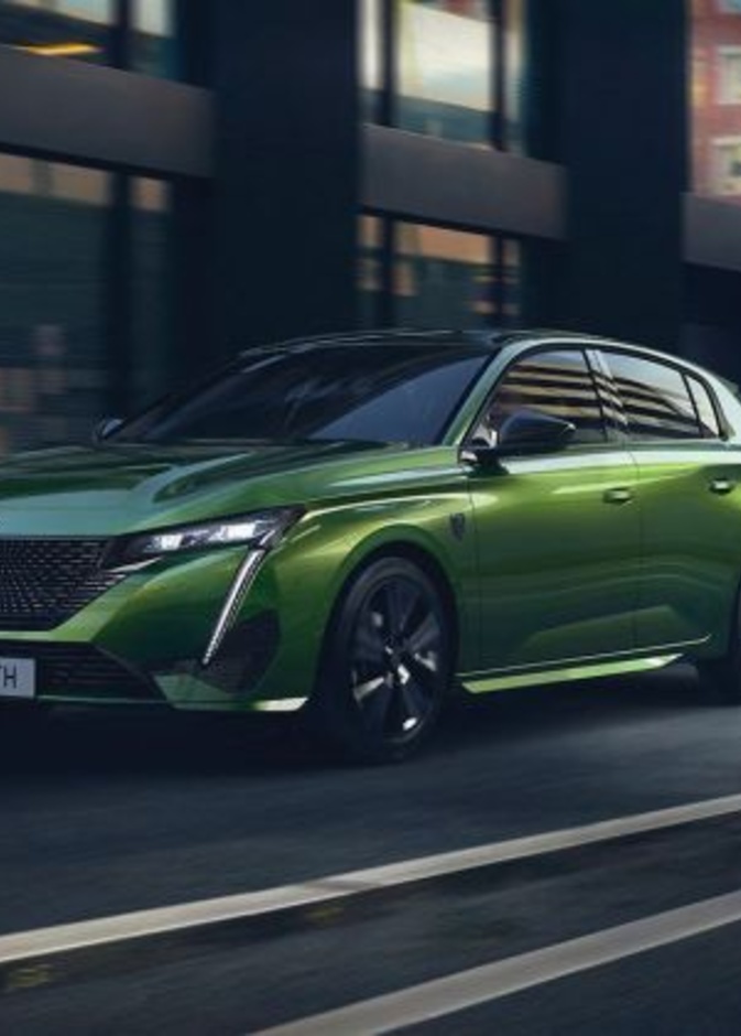 بيجو تكشف عن 308 الجديدة كليا