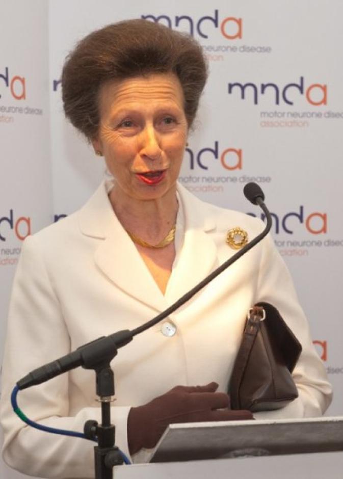 الأميرة آن تصدر رسالة فيديو بمناسبة اليوم العالي للغابات