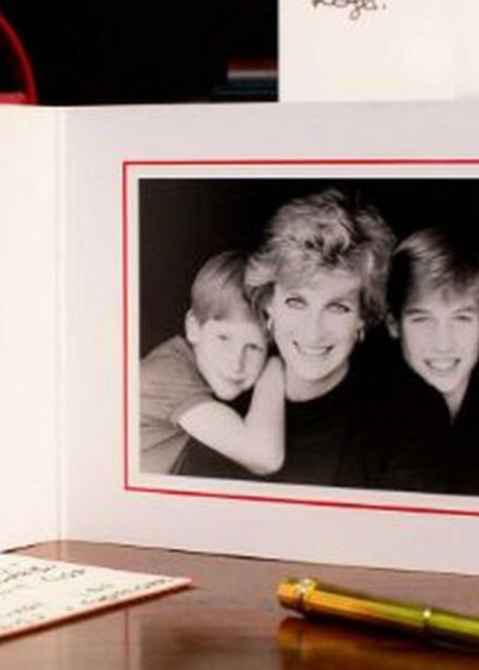 بيع مجموعة من رسائل من الأميرة ديانا في مزاد علني