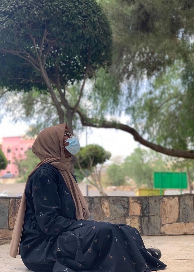  الفنانة السعودية بشاير هوساوي تصوير سمر جبر 