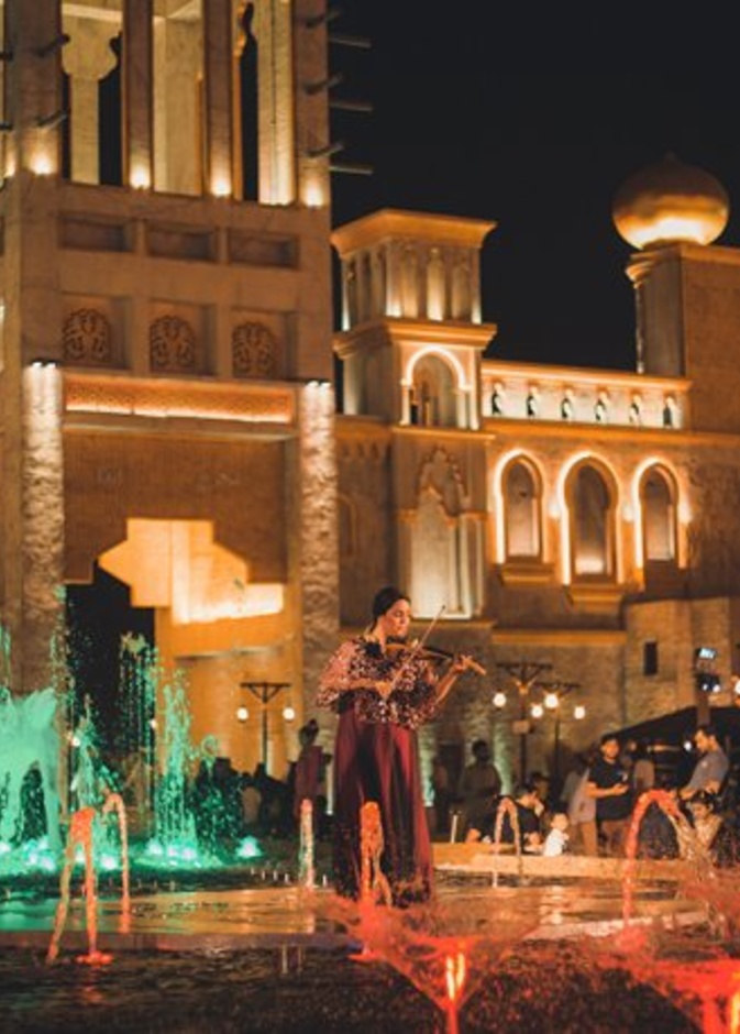 القرية العالمية في دبي
