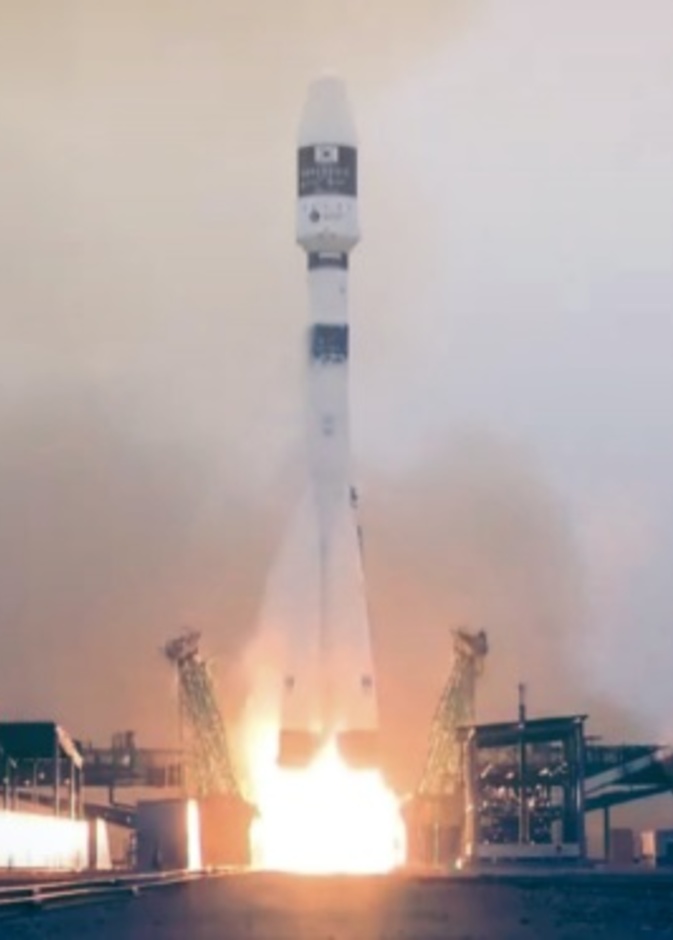 نجاح إطلاق القمر الصناعي السعودي "شاهين سات"