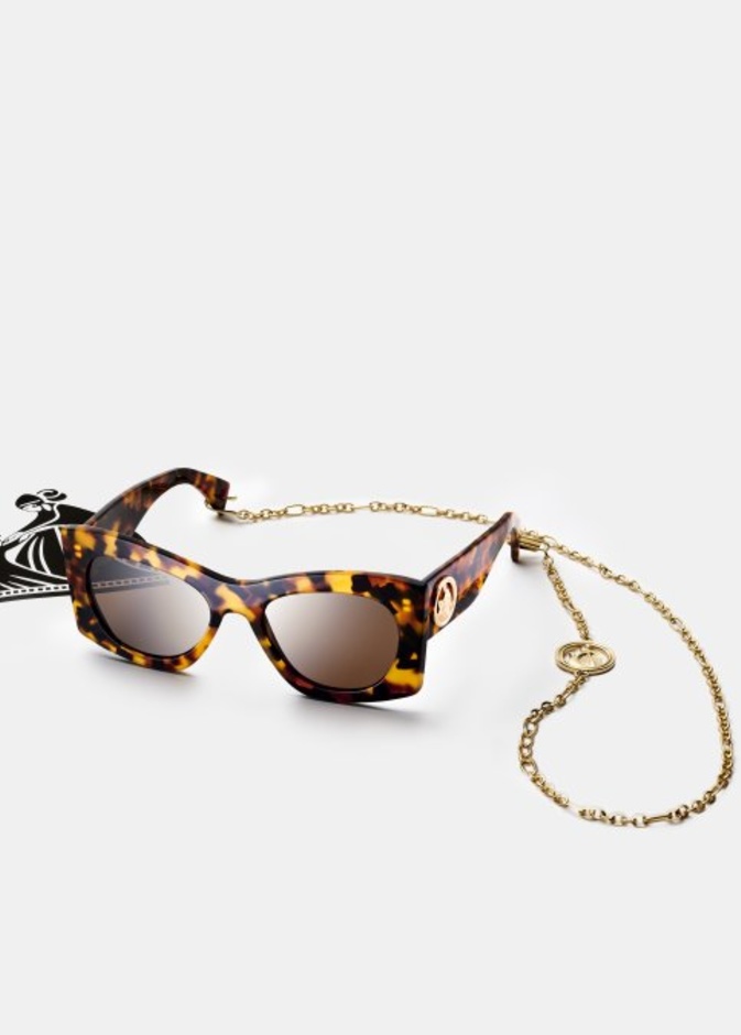 "LANVIN" تقدم نظارة شمسية جديدة في الحملة الدعائية لموسم صيف وربيع 2021