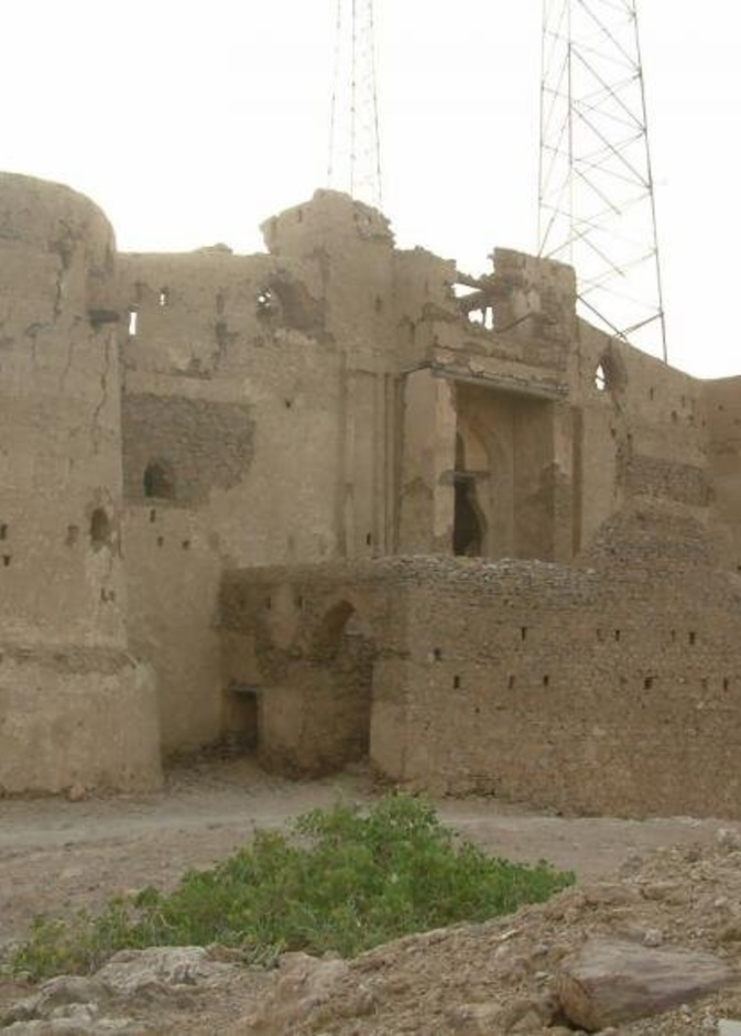 صورة خلابة لقلعة الدوسرية الأثرية - المصدر وزارة السياحة