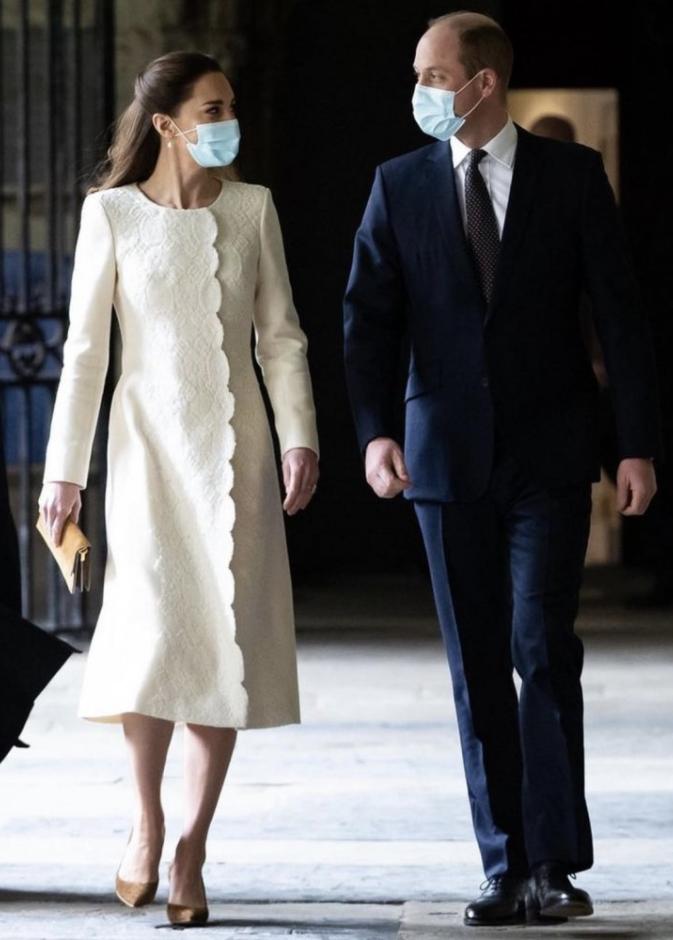 أحدث إطلالات كيت ميدلتون والأمير ويليام في مهماتهما الرسمية في لندن
