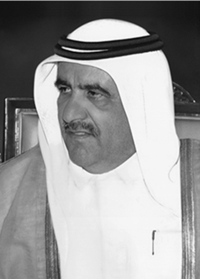  الشيخ محمد بن راشد ينعي أخيه حمدان
