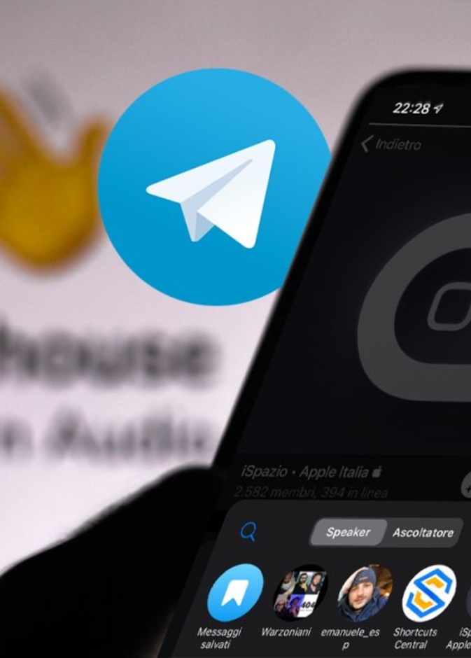 تطبيق تليجرام في منافسة تطبيق كلوب هاوس