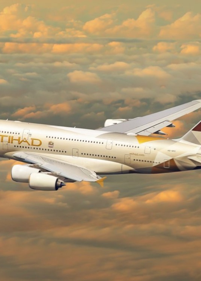 "الاتحاد للطيران" تبتكر سفراء السلامة وتبدأ صيانة أسطولها 