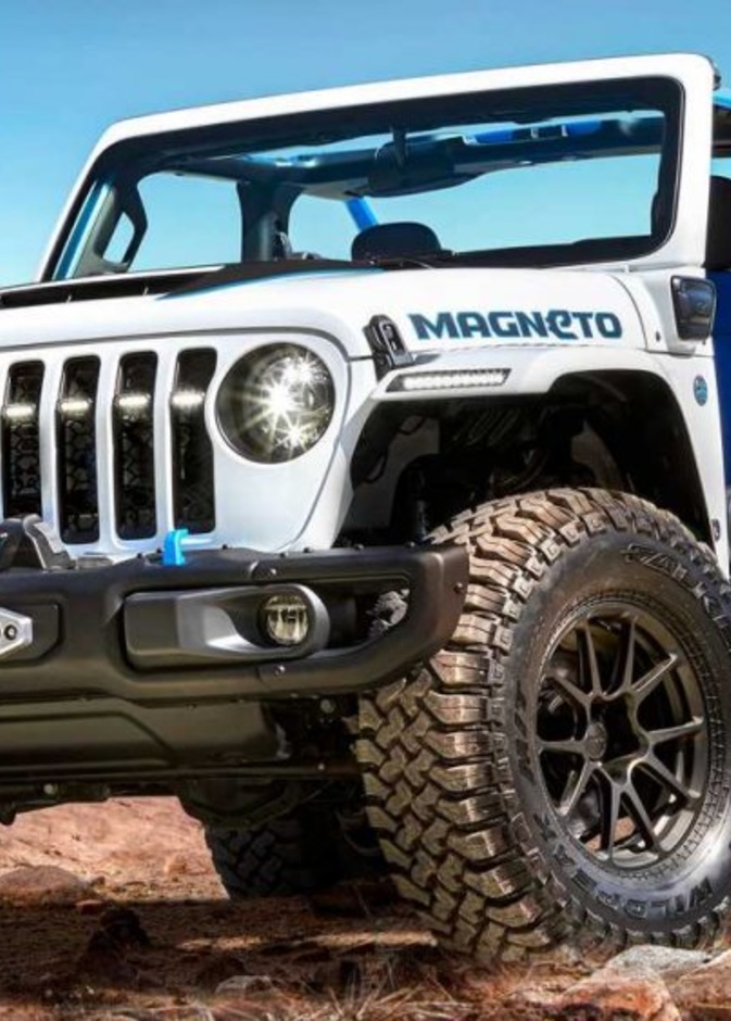 جيب Jeep  ماجنيتو