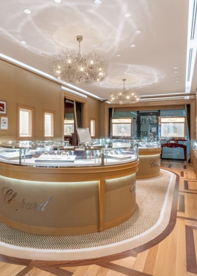 Chopard تفتتح صالة عرض جديدة في مركز البساتين بالسعودية