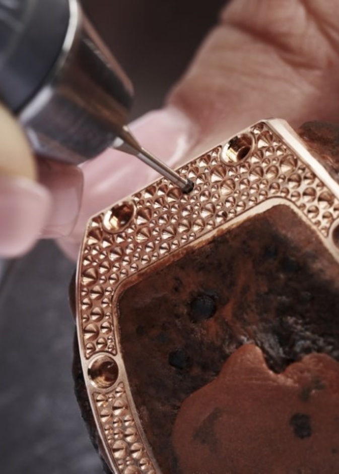 ساعات بالترصيع الثلجي من ابداعات Richard Mille