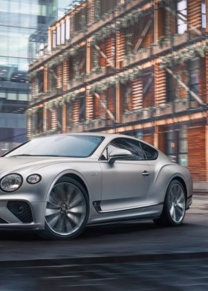بنتلي تكشف تفاصيل كونتيننتال جي تي سبيد