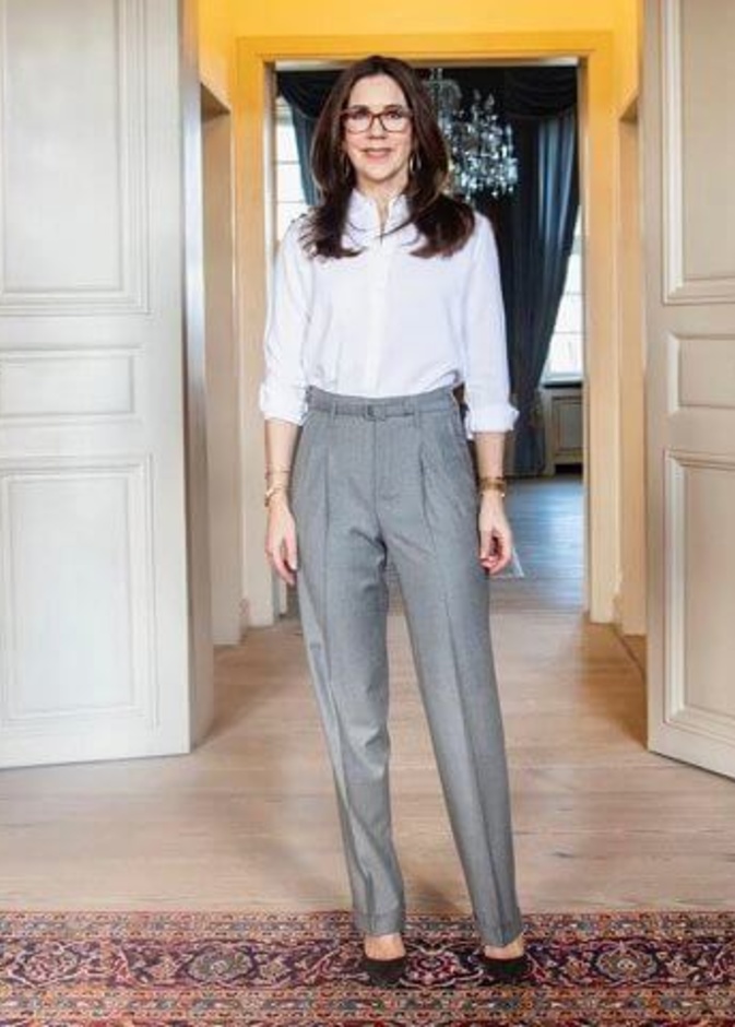 الأميرة ماري تستقبل ممثلين عن المجلس الدنماركي للاجئين