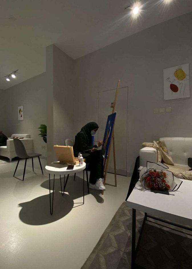 الفنانة السعودية حلا خالد 