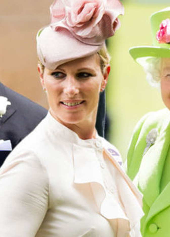 ولادة زارا تيندال حفيدة الملكة إليزابيث الثانية