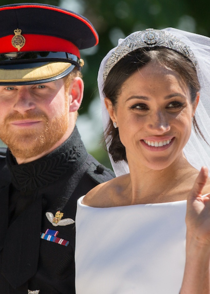 نسخة من وثيقة زواج ميغان وهاري الرسمية