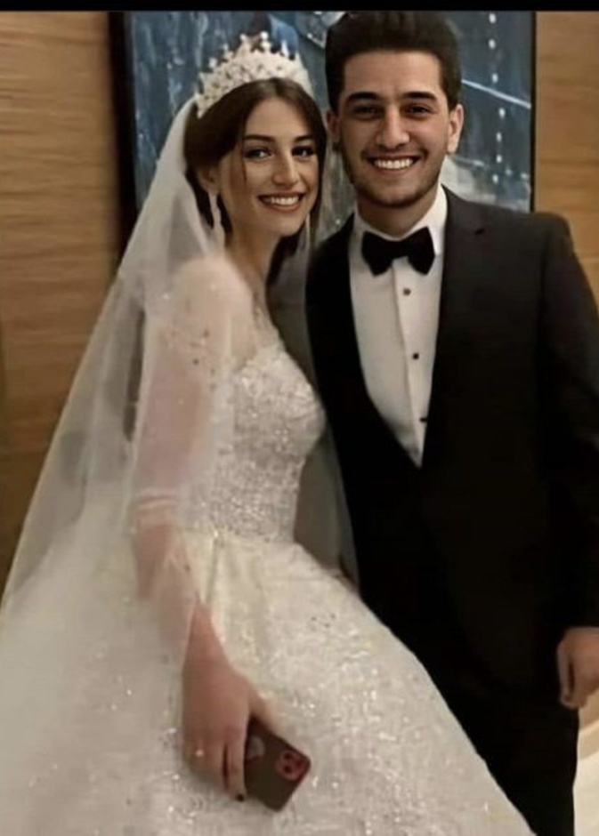 محمد عساف مع عروسته في دبي