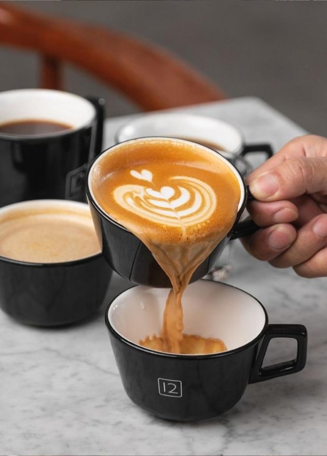 قهوة من محمصة 12cups