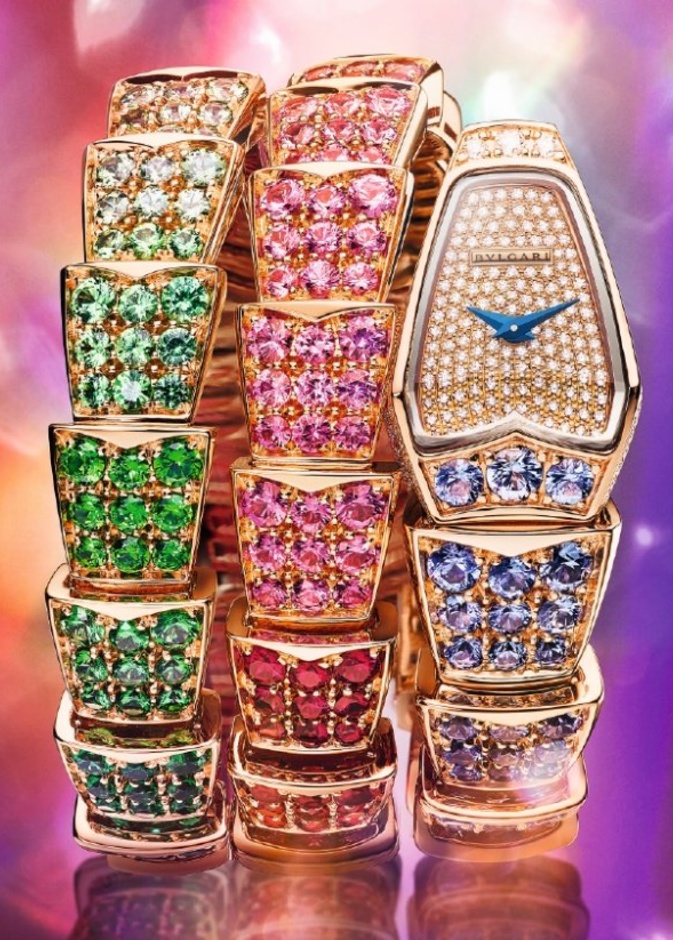 ساعة من بولغري Bvlgari