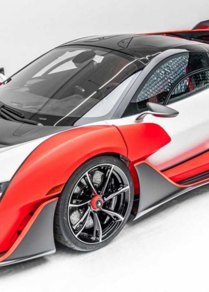 ماكلارين تكشف عن سيارتها الجديدة المخصصة للسباقات