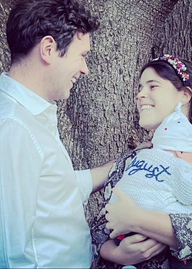 الأميرة يوجين تشكر المهنئين بعيد ميلادها