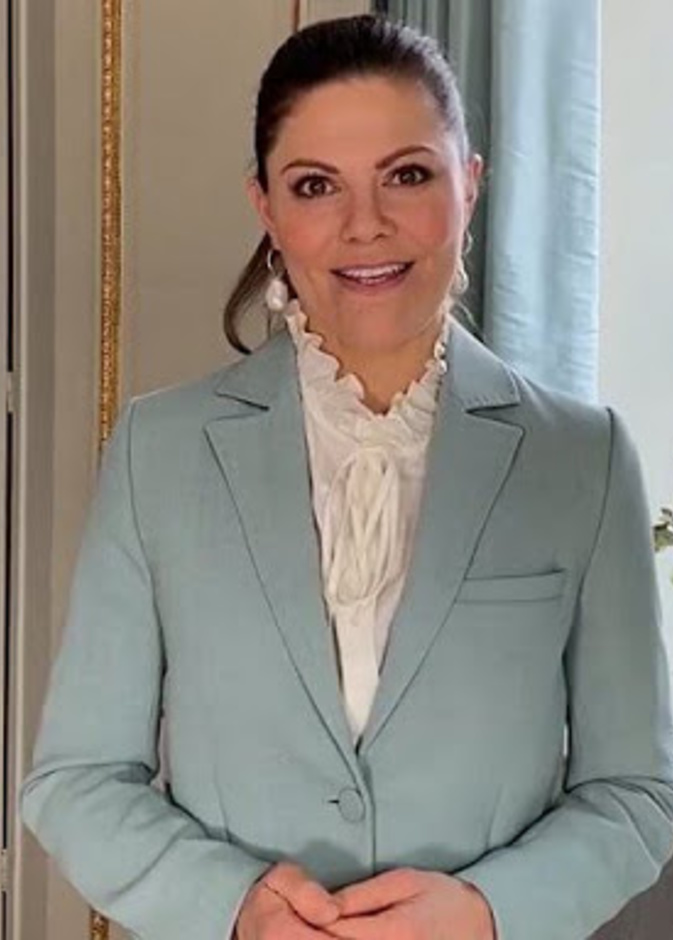 الأميرة فيكتوريا توجه رسالة في افتتاح بطولة العالم للتزلج على الجليد