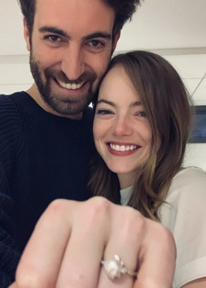 إيما ستون وديف مكاري