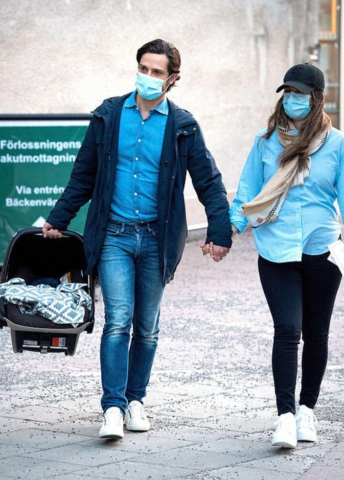 ترتيب الطفل الجديد في ولاية العرش