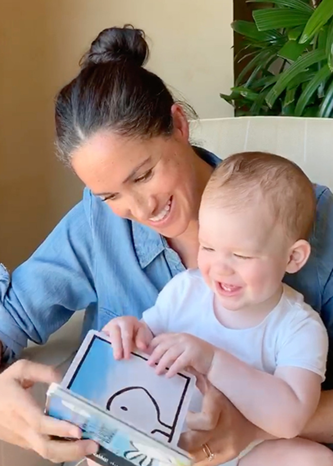 ميغان ماركل تستطيع منح طفليها الجنسية الأمريكية