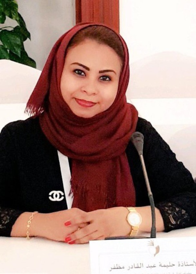  تعرفوا على الأديبة والناقدة المسرحية حليمة مظفر 