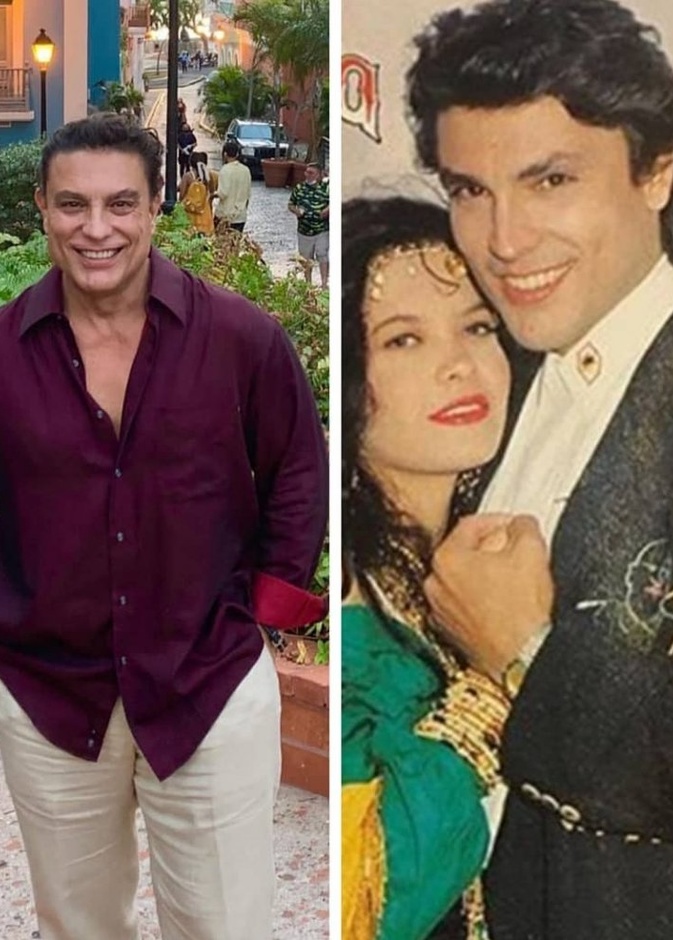 شاهدوا كيف تغيّر شكل بطلي مسلسل "كساندرا" وأحدث صور هما العائلية