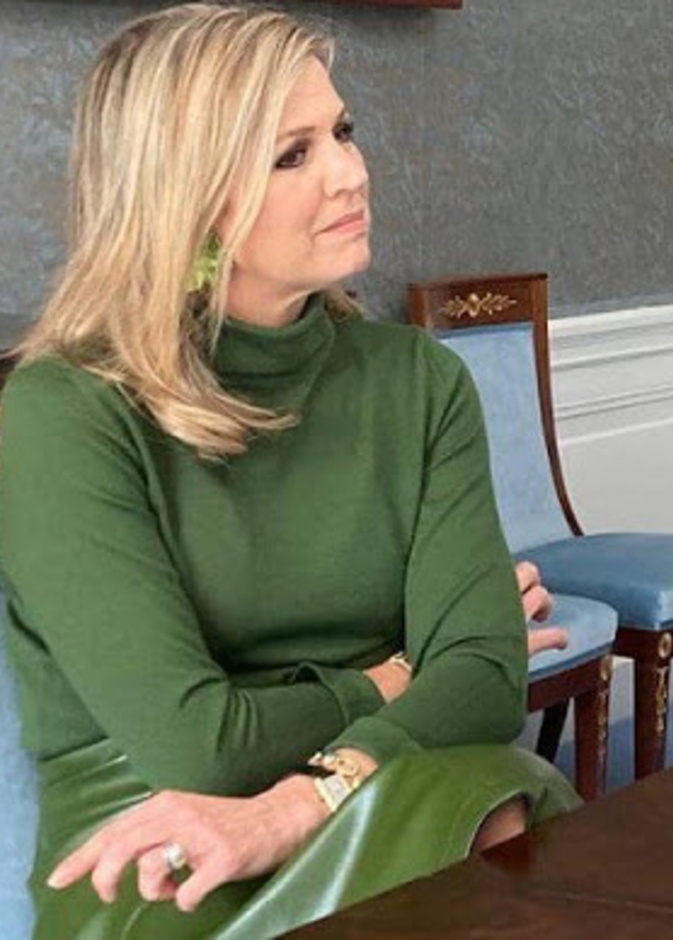 الملكة ماكسيما تشارك في ندوة عبر الإنترنت حول الصحة المالية