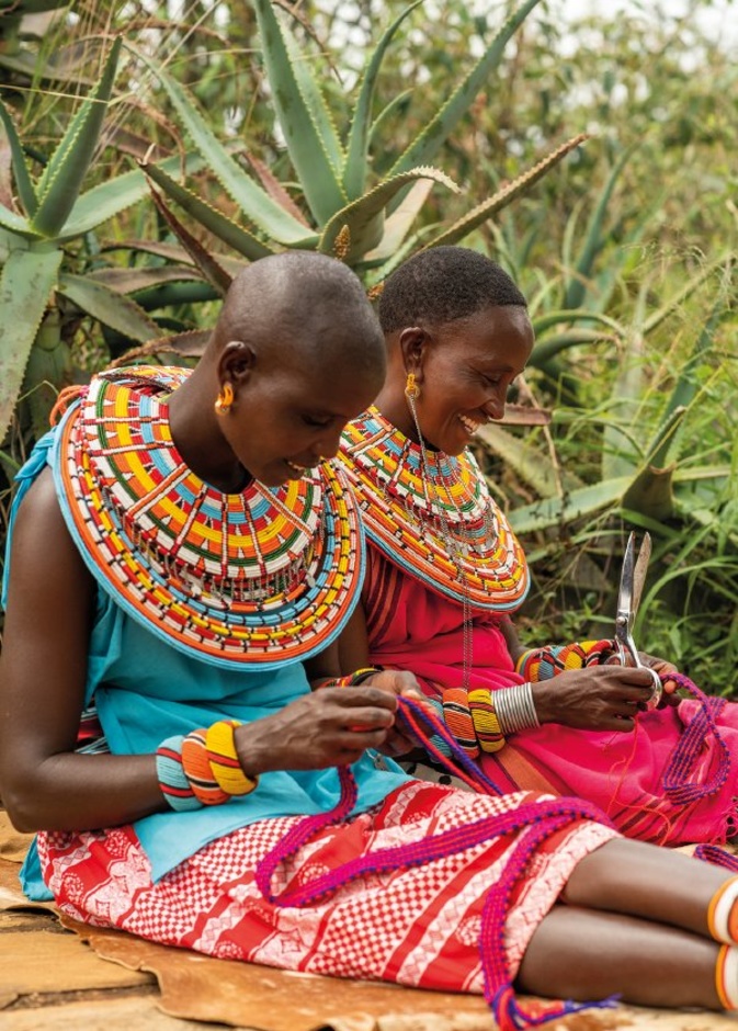 لويفي تقدم حقيبة إيلفانت باج دعماً للصندوق المخصص لأزمة الفيلة