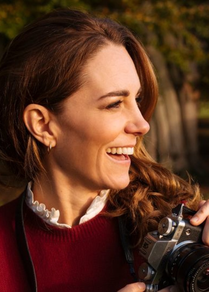 بصورة جديدة.. كيت ميدلتون تعلن عن تحويل مشروعها للتصوير إلى كتاب