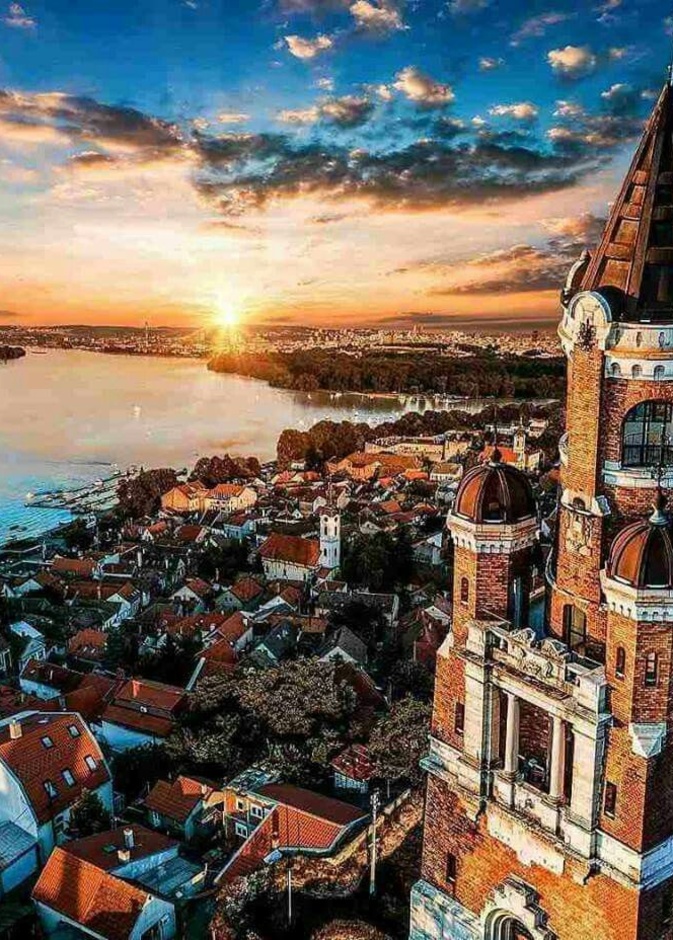 السياحة في بلغراد بلدية زيمون Zemun