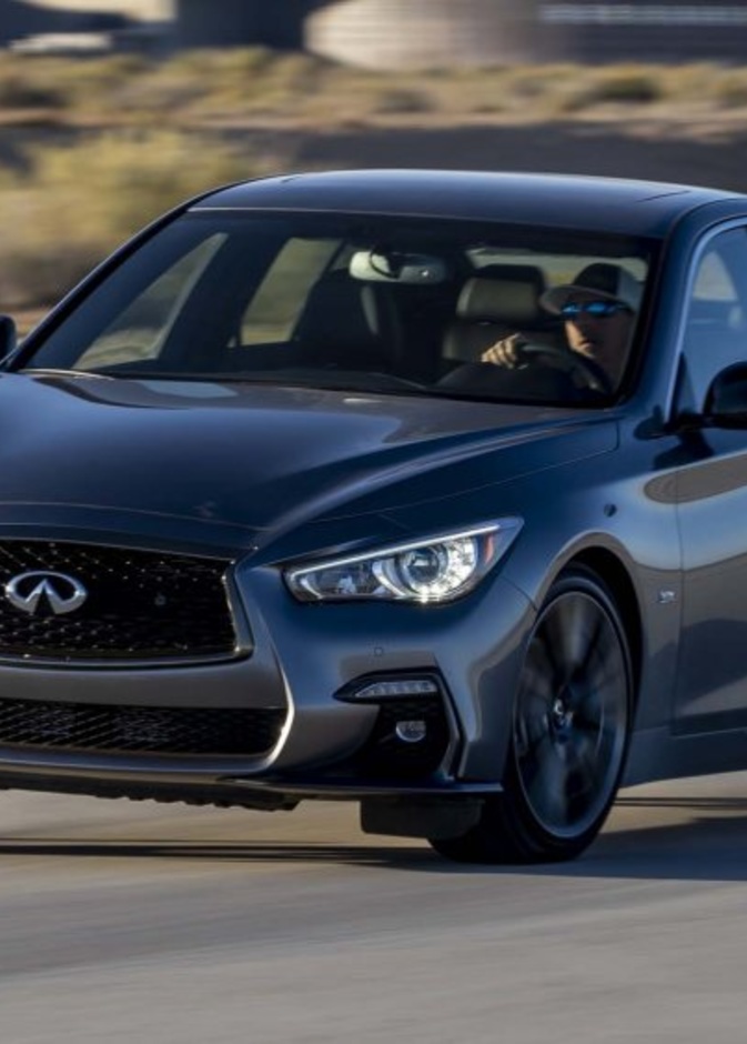 فئات انفينيتي Q50 2021 وأسعارها في السعودية