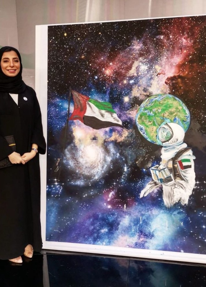 الفنانة الإماراتية الموهوبة لطيفة محمد