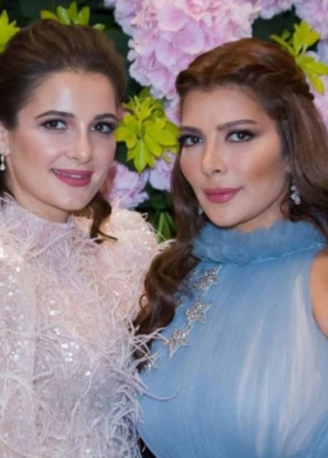  شام الذهبي تعلن خطوبتها