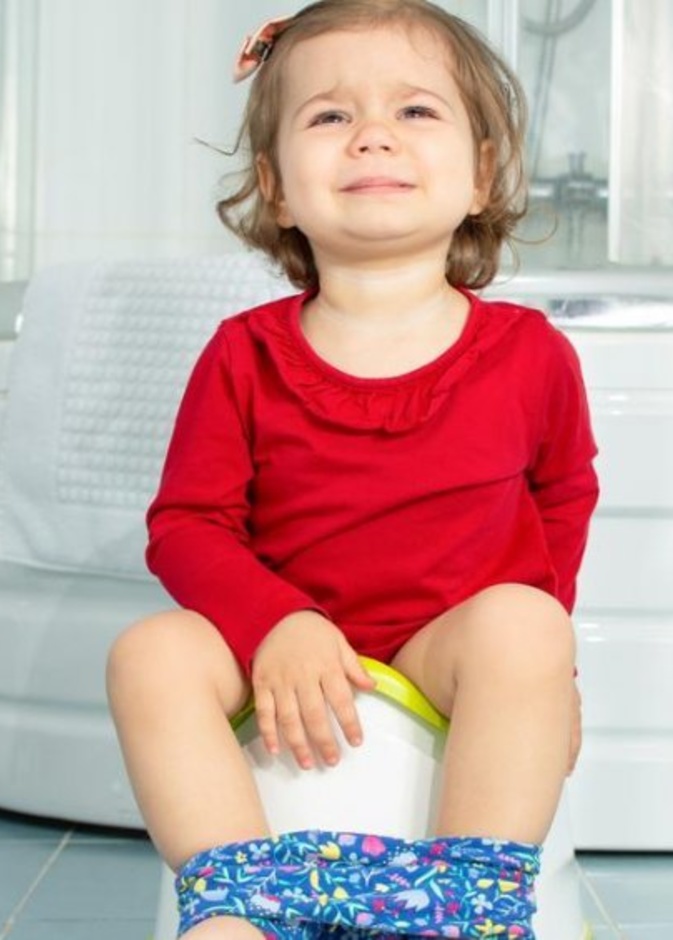 رهاب التبرز عند الأطفال