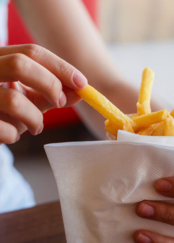 ماعلاقة تناول البطاطا بارتفاع ضغط الدم