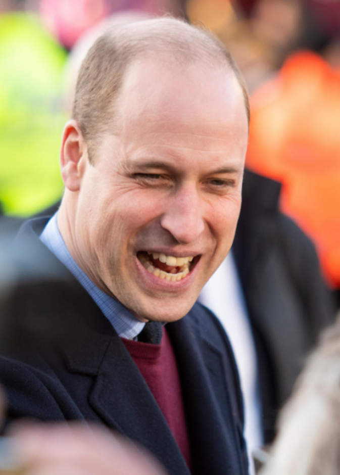 الأمير وليام يفوز بلقب أكثر الرجال الصلع جاذبية