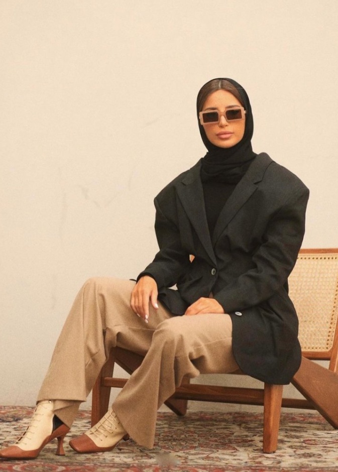 موديلات نظارات شمسية للمحجبات بتصاميم عصرية من الفاشينيستا