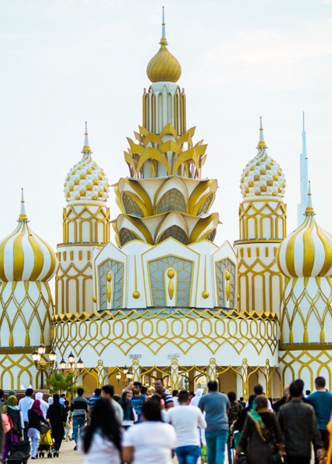 القرية العالمية تحصد جوائز عالمية جديدة